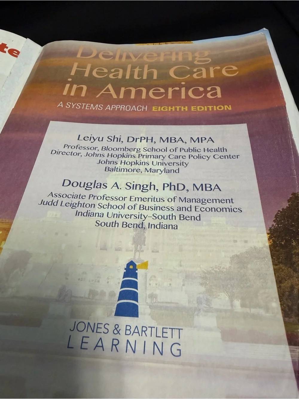 Delivering Health Care in America. 8th Edition. ISBN: 978-1-284-22461-0